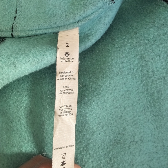 Lululemon Scuba Zip Hoodie - Picture 2 of 6
